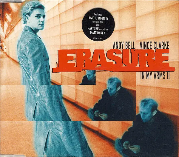 Erasure -- In My Arms Cd Ii / Rapture (Cd2) Import Cd Single - Used 1