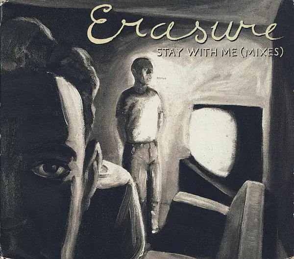 Erasure - Stay With Me. [Pt.2] (Mixes) Cd Single - Used 1