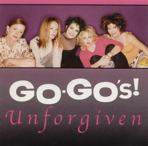 The Go-Go's - Unforgiven Promo Cd Single  - Used 1