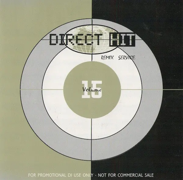 Direct Hit Vol. 15 Remix Service (Various) Cd - Used 1