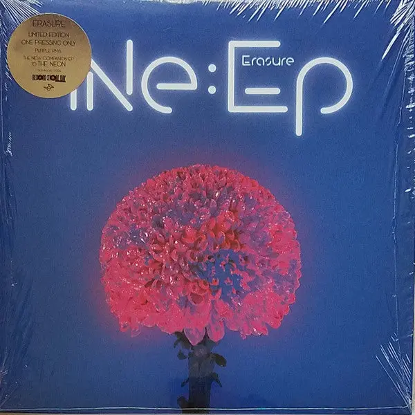 Erasure  One : Ep (Rsd Purple Vinyl) Lp - New 1