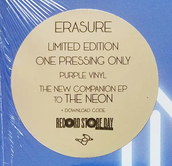 Erasure One : Ep (Rsd Purple Vinyl) Lp - New 2