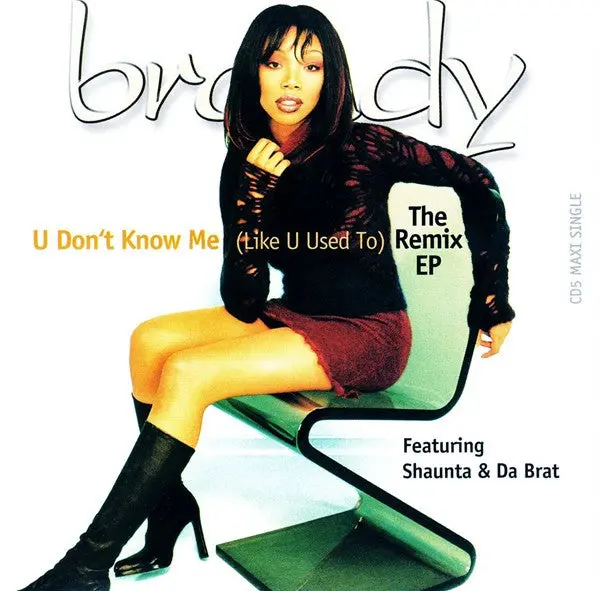 Brandy - U Don't Know Me / Top Of The World / Almost Doesn't.. (Like U Used To) The Remix Ep Cd - Used 1