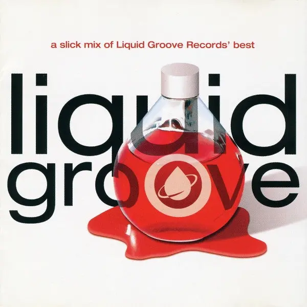 Liquid Groove By Twisted Records (Various) Cd - Used 1