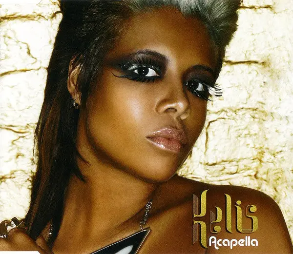 Kelis - Acapella - Used Cd Single 1