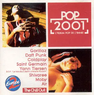 Pop 2001 L'album Pop De L'annee (The Chill Out) (2Cd) Various  Import Cd - Used 1