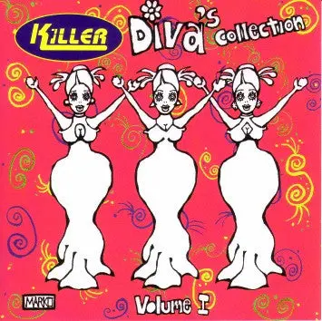Killer Diva Collection Vol.1 (Various) Promo Cd - New 1