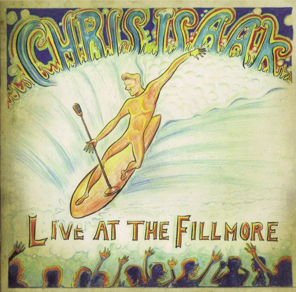 Chris Isaak - Live At The Fillmore Cd - New 1
