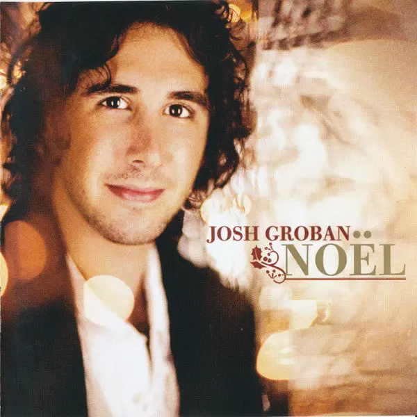 Josh Groban Noël  2007  (Christmas Cd) Used 1