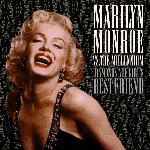 Marilyn Monroe Vs The Millennium Diamonds Are A Girl's Best Friend Remixes Cd Single - Used 1