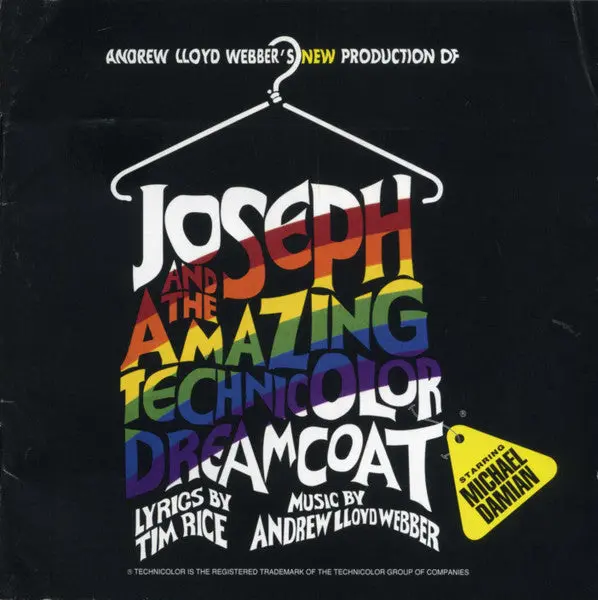 Joseph And The Amazing Technicolor Dreamcoat (Michael Damian) Broadway Cast Cd - Used 1