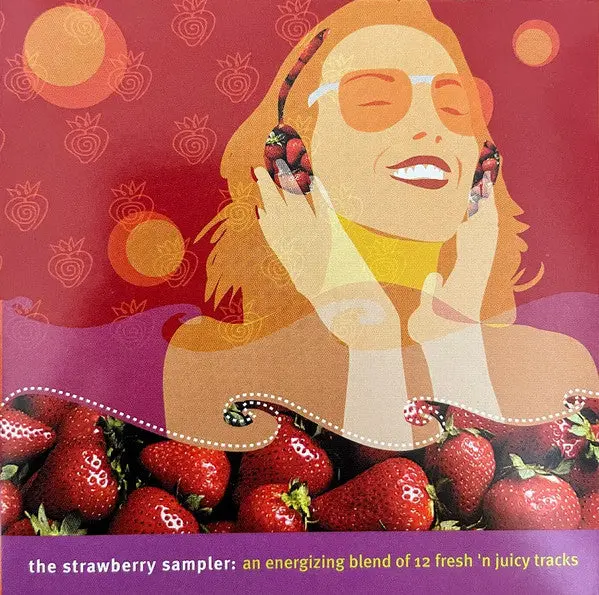 The Strawberry Sampler: An Energizing Blend Of 12 Fresh 'N Juicy Tracks (Various) Cd - Used 1
