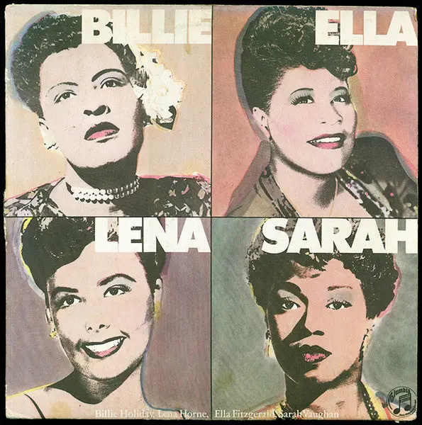 Billie, Ella, Lena, Sarah - Ladies Of Jazz 1980 Lp Vinyl - Used 1