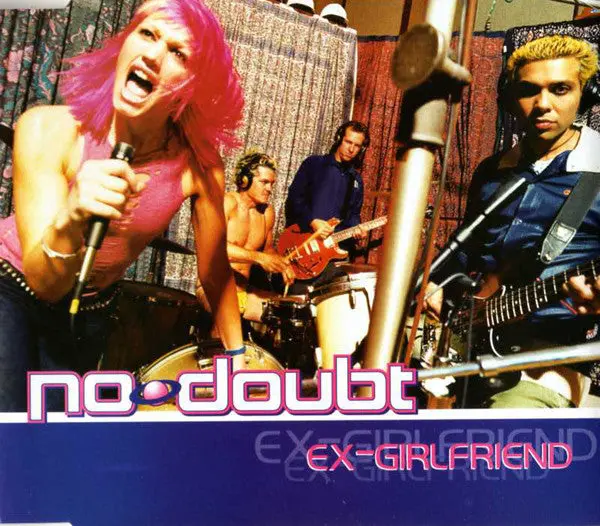 No Doubt - Ex-Girlfriend + B-Side (Import  Pt.1) Cd Single - Used 1