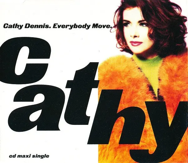 Cathy Dennis - Everybody Move '91 (Import Cd Single) Used 1
