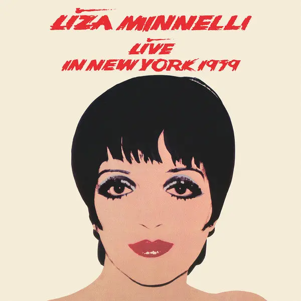 Liza Minnelli - Live In New York 1979 (2-Lp Set) Red Vinyl - New 1