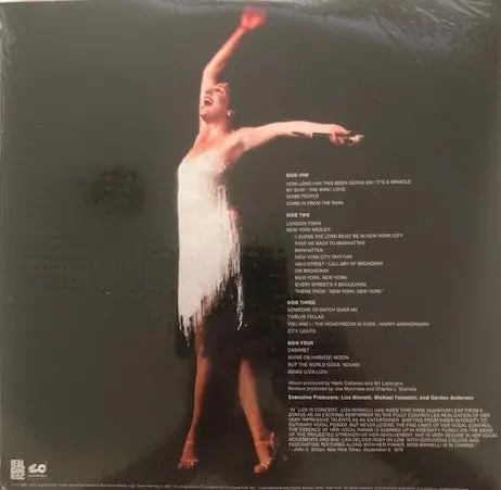 Liza Minnelli - Live In New York 1979 (2-Lp Set) Red Vinyl - New 2