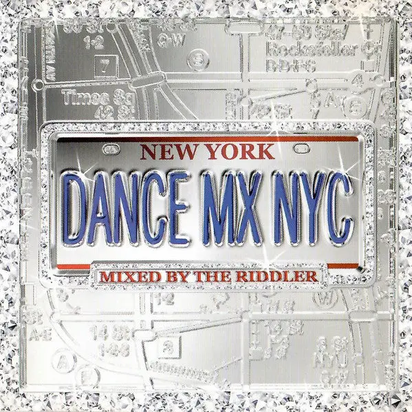 Dance Mix Nyc (Mixed By Dj The Riddler) Various - Cd - Used 1