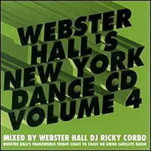 Webster Hall's New York Dance Cd Volume 4 (Various) Cd - Used 1
