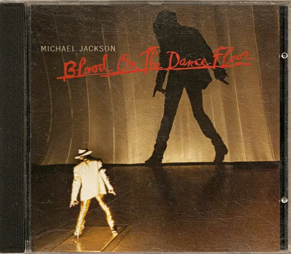 Michael Jackson - Blood On The Dance Floor  (Remixes) Cd Single - Used 1