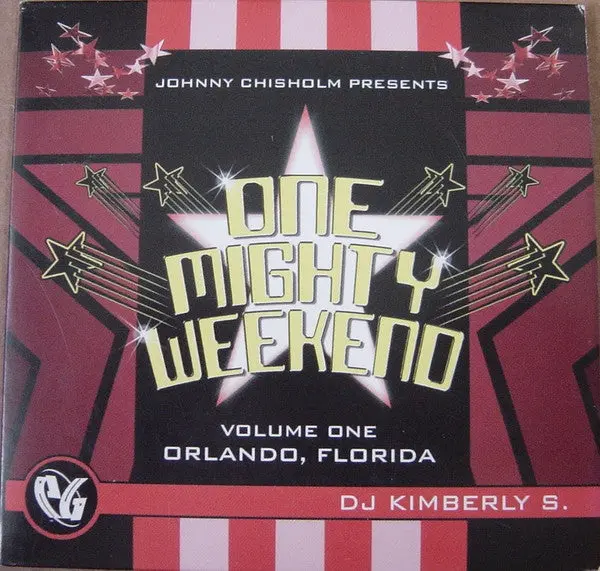 One Mighty Weekend Volume One (Dj Kimberly S.) (Various) Promo Cd - Used 1