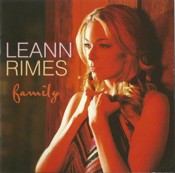 Leann Rimes - Family + 2 Bonus Tracks  Cd - Used 1
