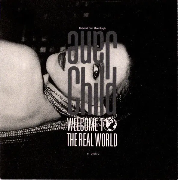 Jane Child - Welcome To The Real World Cd Single - Used 1