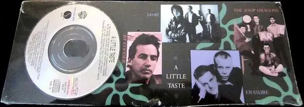 A Little Taste - 3" Cd Sampler - Erasure, Soup Dragons, Ry Cooder, 54-40  - New 1