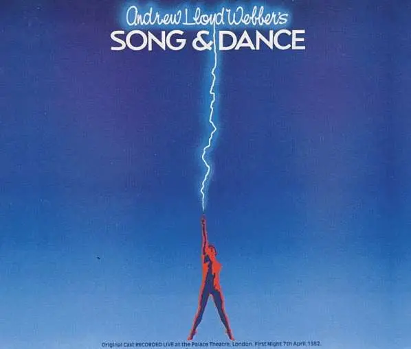 Andrew Lloyd Webber   Song & Dance 1982 London Cast  Recording - 2Cd - Used 1