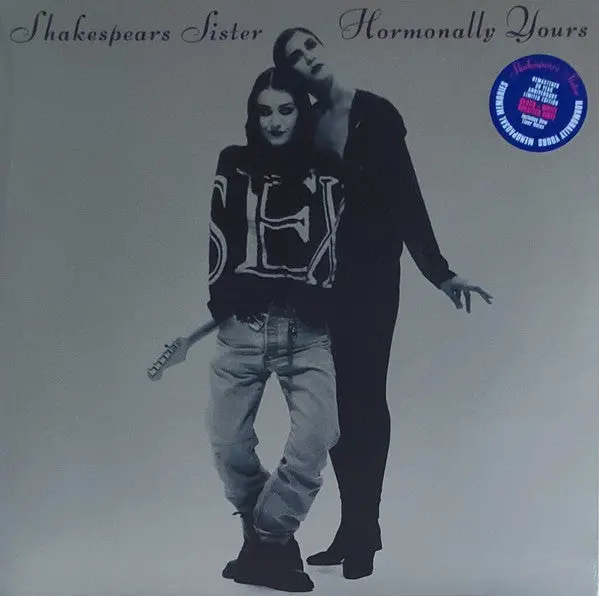 Shakespears Sister ‎– Hormonally Yours (30Th Anniversary Black & White Splatter Vinyl) P - New 1