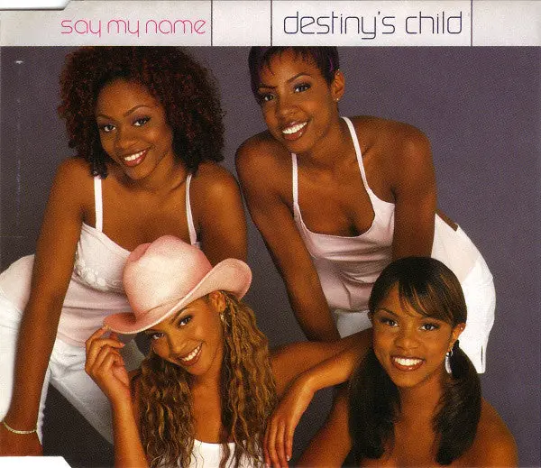 Destiny's Child ‎- Say My Name (A Capella,Instr.)- Used Cd Single 1