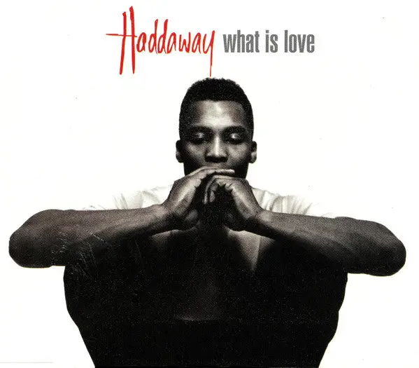 Haddaway - What Is Love Cd Single - Used 1