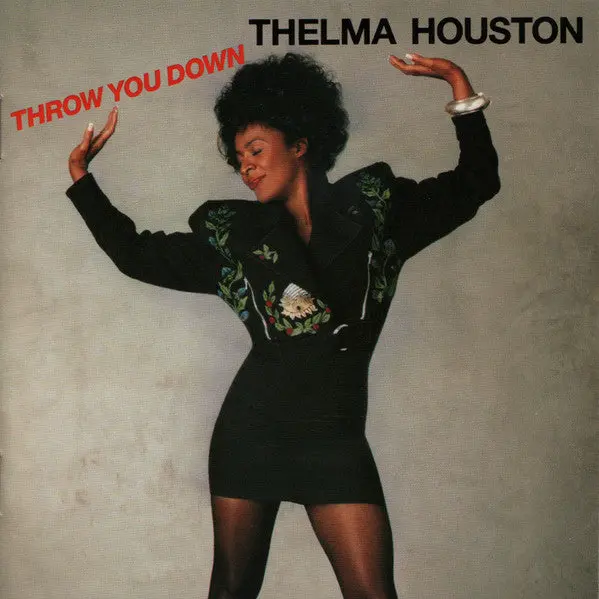 Thelma Houston - Throw You Down Cd - Used 1