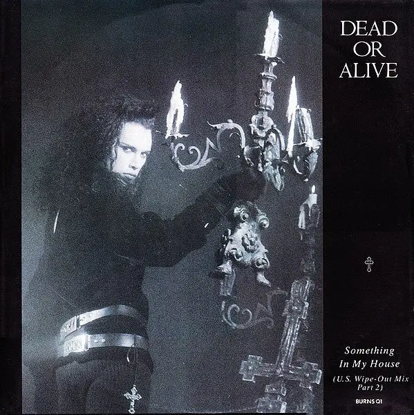 Dead Or Alive - Something In My House Pt.2 (Import 12" Single) Lp Vinyl - Used 1