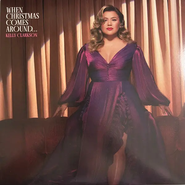 Kelly Clarkson - When Christmas Comes Around... (Limited White Vinyl) Lp - New 1