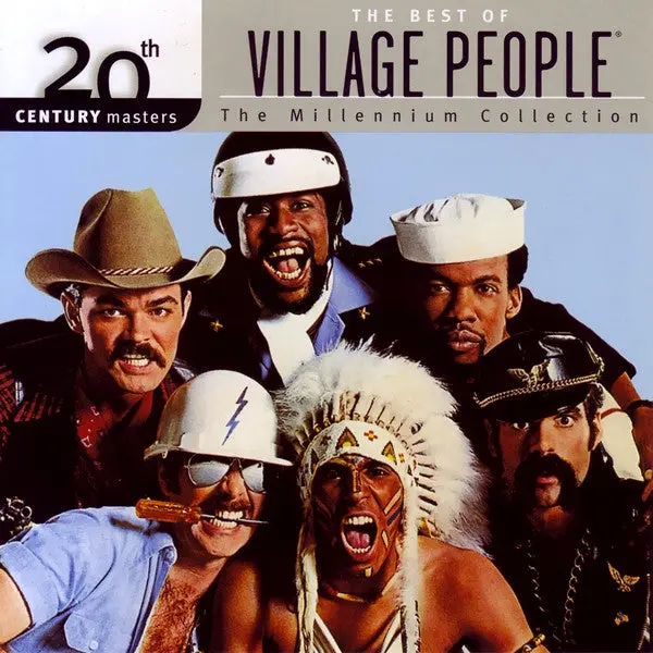 Village People - The Best Of - The Millennium Collection Cd - Used 1