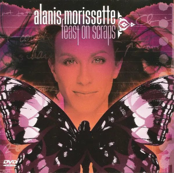 Alanis Morissette - Feast Of Scraps 2 Disc Set -- Cd/Dvd  - Used 1
