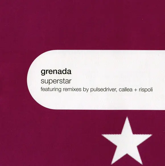 Grenada - Superstar (Us Maxi-Single) Used 1