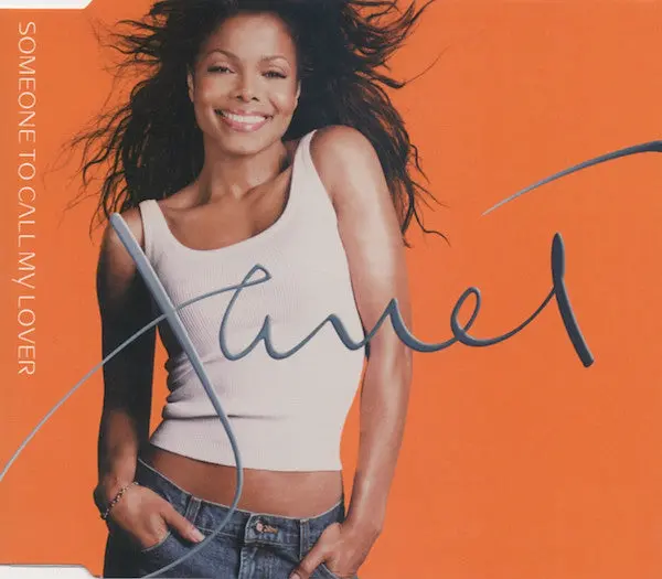 Janet Jackson - Someone To Call My Lover (Import Cd Single) Used 1