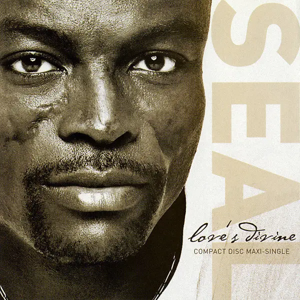 Seal - Love's Divine (Us Maxi-Cd Single) Used 1
