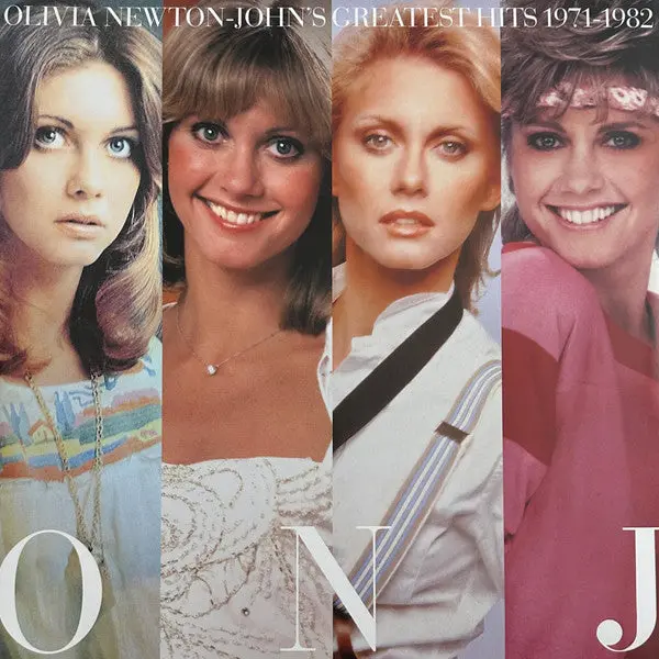 Olivia Newton-John ‎– Olivia Newton John's Greatest Hits 1971-1982. 2Xlp (Pink And Blue Colored Vinyl) New 1