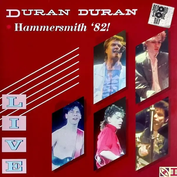 Duran Duran ‎– Hammersmith '82! (Rsd) Gold 2Lp Vinyl - New 1