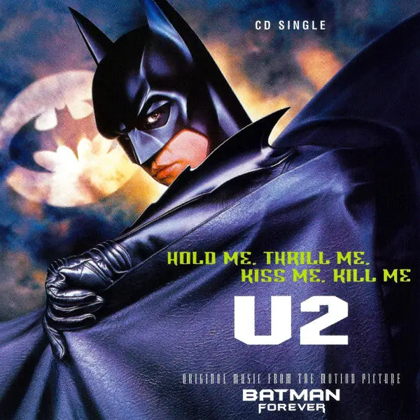 U2 - Hold Me, Thrill Me, Kiss Me, Kill Me Cd Single - Used 1