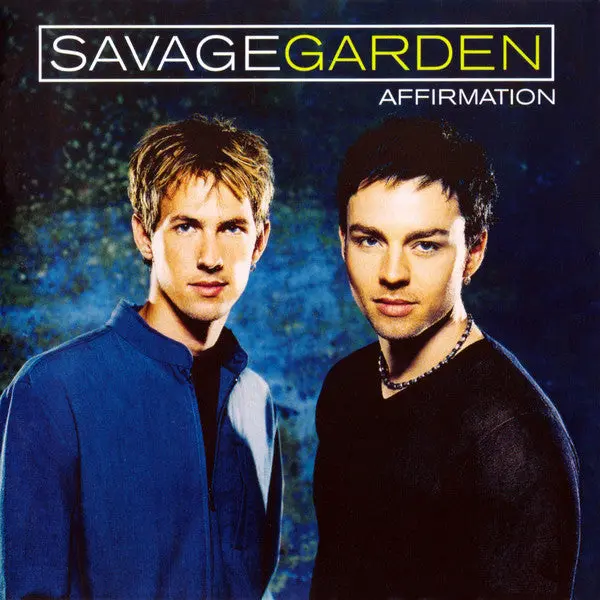 Savage Garden / Darren Hayes - Affirmation Cd - Used 1