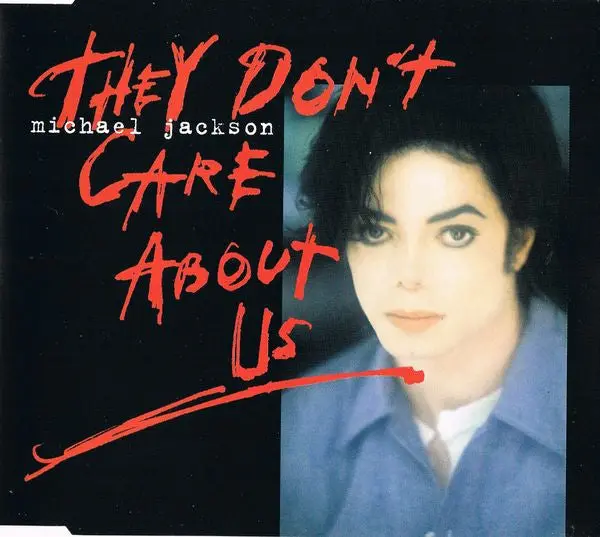 Michael Jackson – They Don't Care About Us (Import Cd Remix Single) Used 1