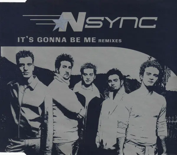 N'sync - It's Gonna Be Me (Remixes) Import Cd Single - Used 1