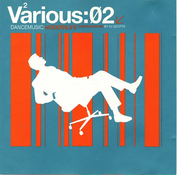 Various:02 Dance Music Modernlife (Various: Moby, Underworld, Mandalay, Aphrodite+) Cd - Used 1