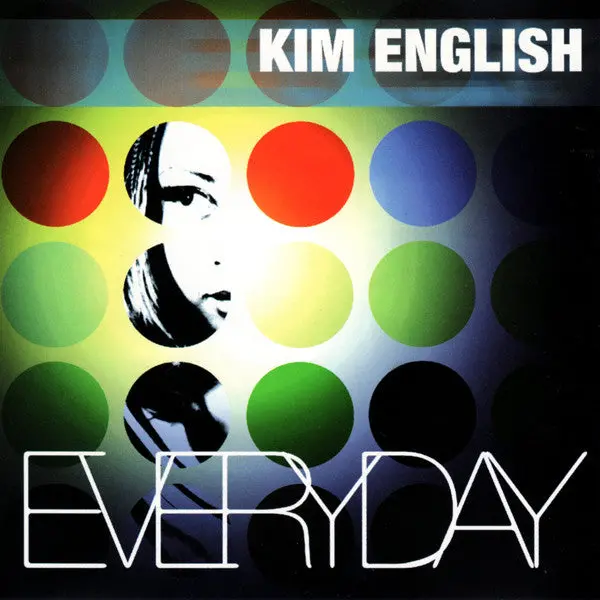 Kim English - Everyday (Us Maxi-Cd Single) Used 1