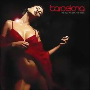Barcelona -The Sex, The City, The Music Import Cd - Used 1