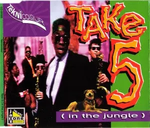 Take 5 - In The Jungle (Promo Remix Cd Single) Used 1